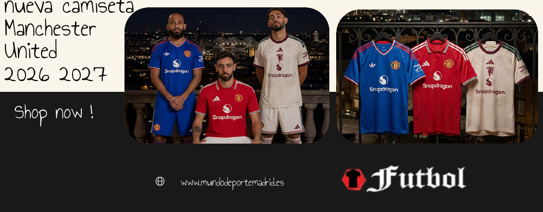 replica camiseta Manchester United barata 2026 2027